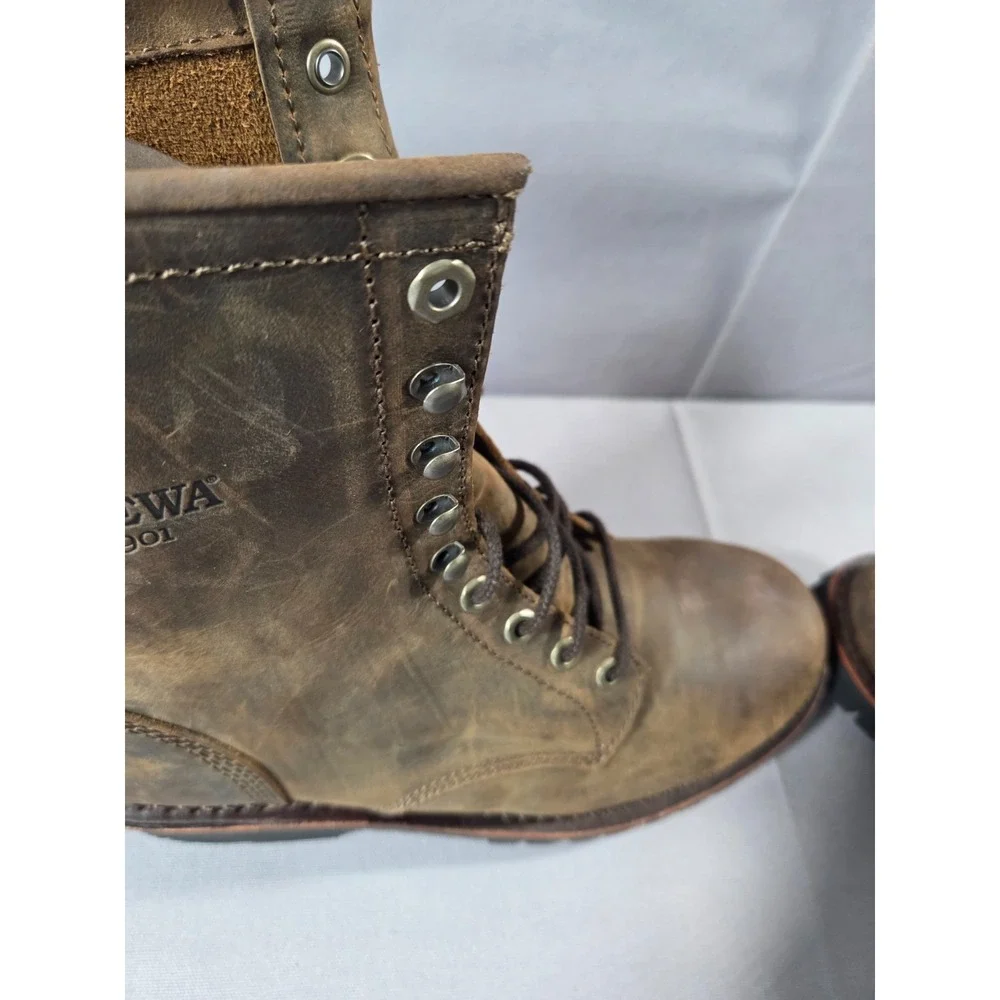 Chippewa Classic 2.0 Logger Mens 11EE Brown Soft Toe EH Vibram Work Boots